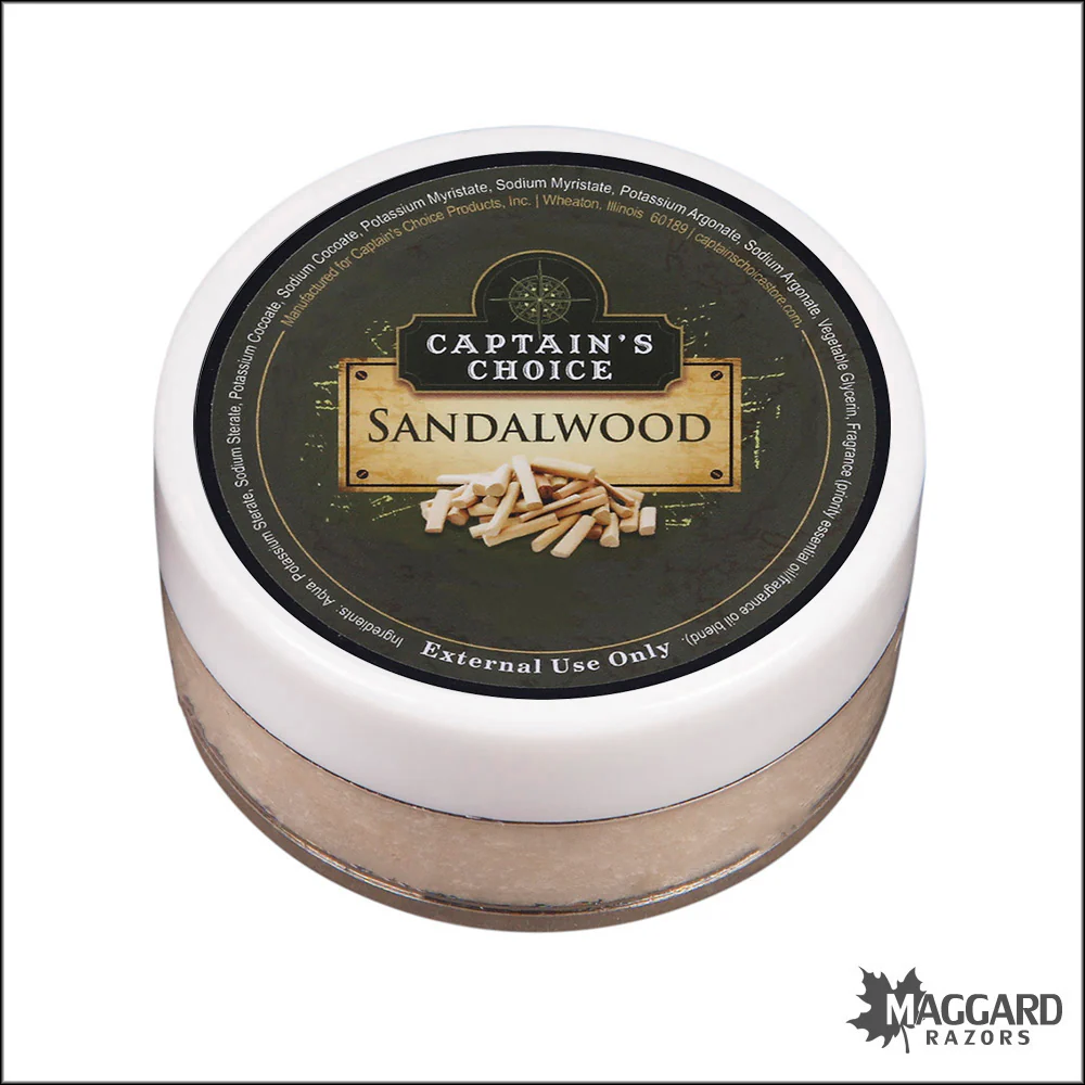 Captain's Choice Shaving Soap and Aftershave Samples - Image 10
