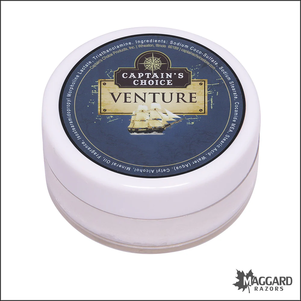 Captain's Choice Shaving Soap and Aftershave Samples - Image 11