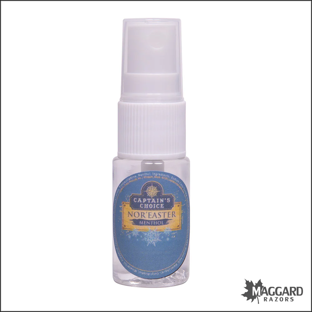 Captain's Choice Shaving Soap and Aftershave Samples - Image 5