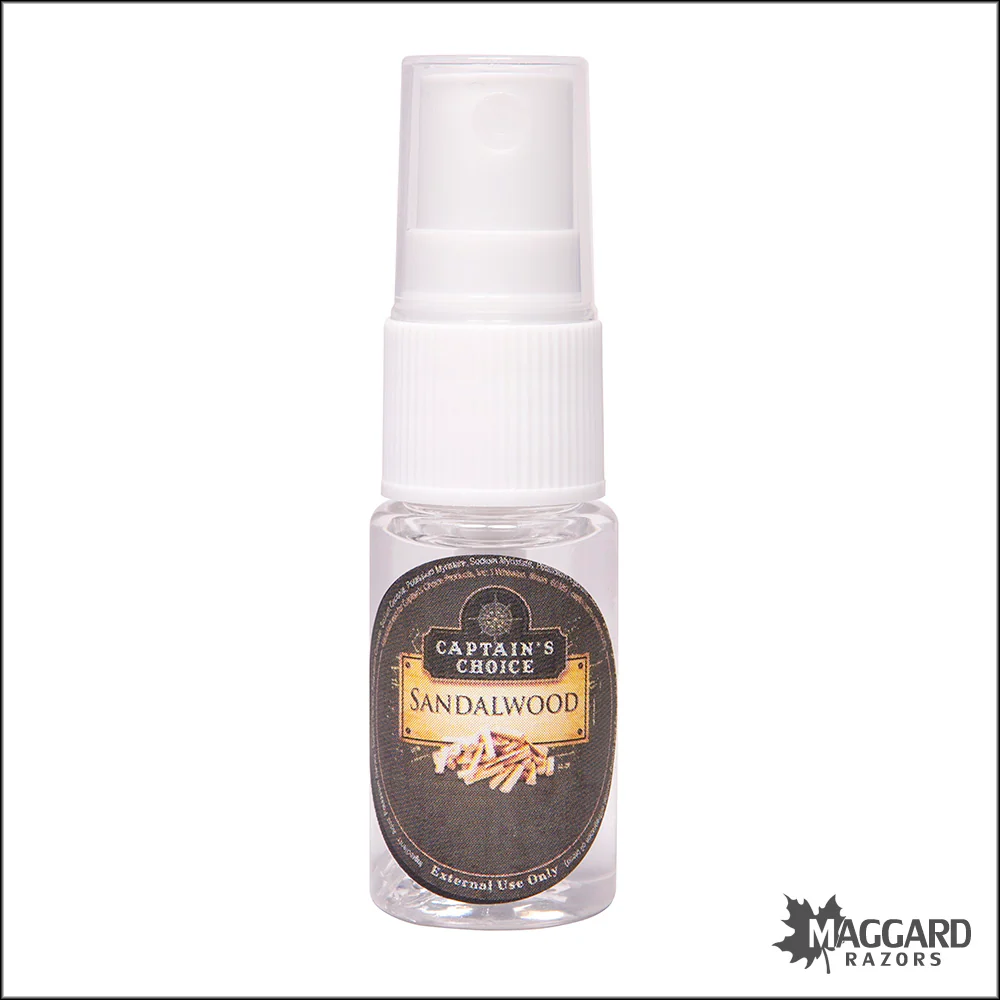 Captain's Choice Shaving Soap and Aftershave Samples - Image 6
