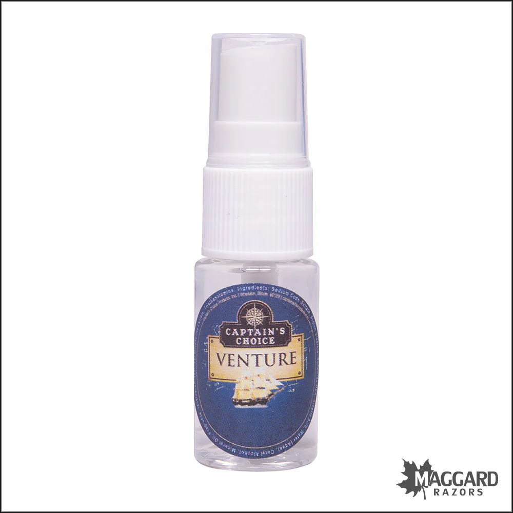 Captain's Choice Shaving Soap and Aftershave Samples - Image 7