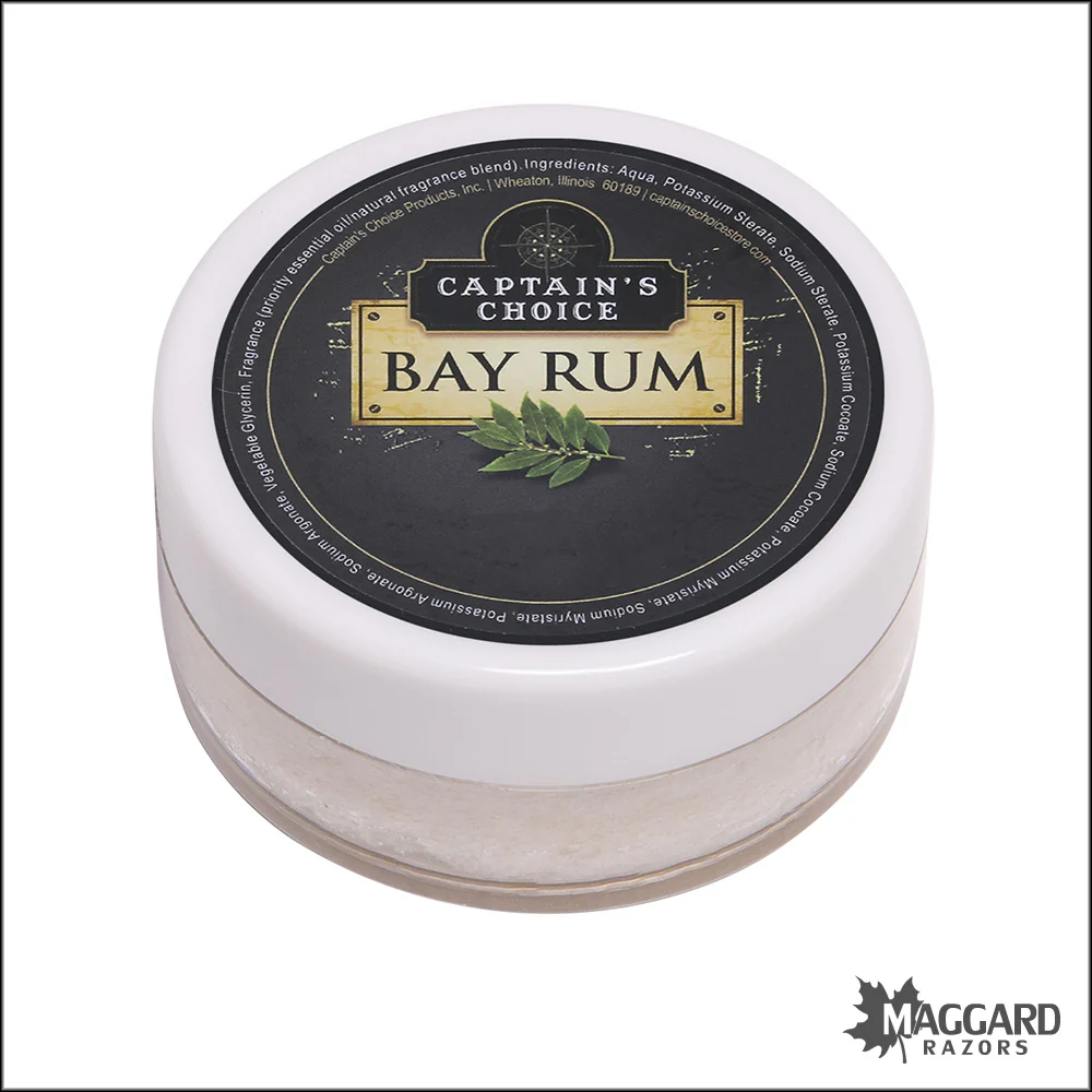 Captain's Choice Shaving Soap and Aftershave Samples - Image 8