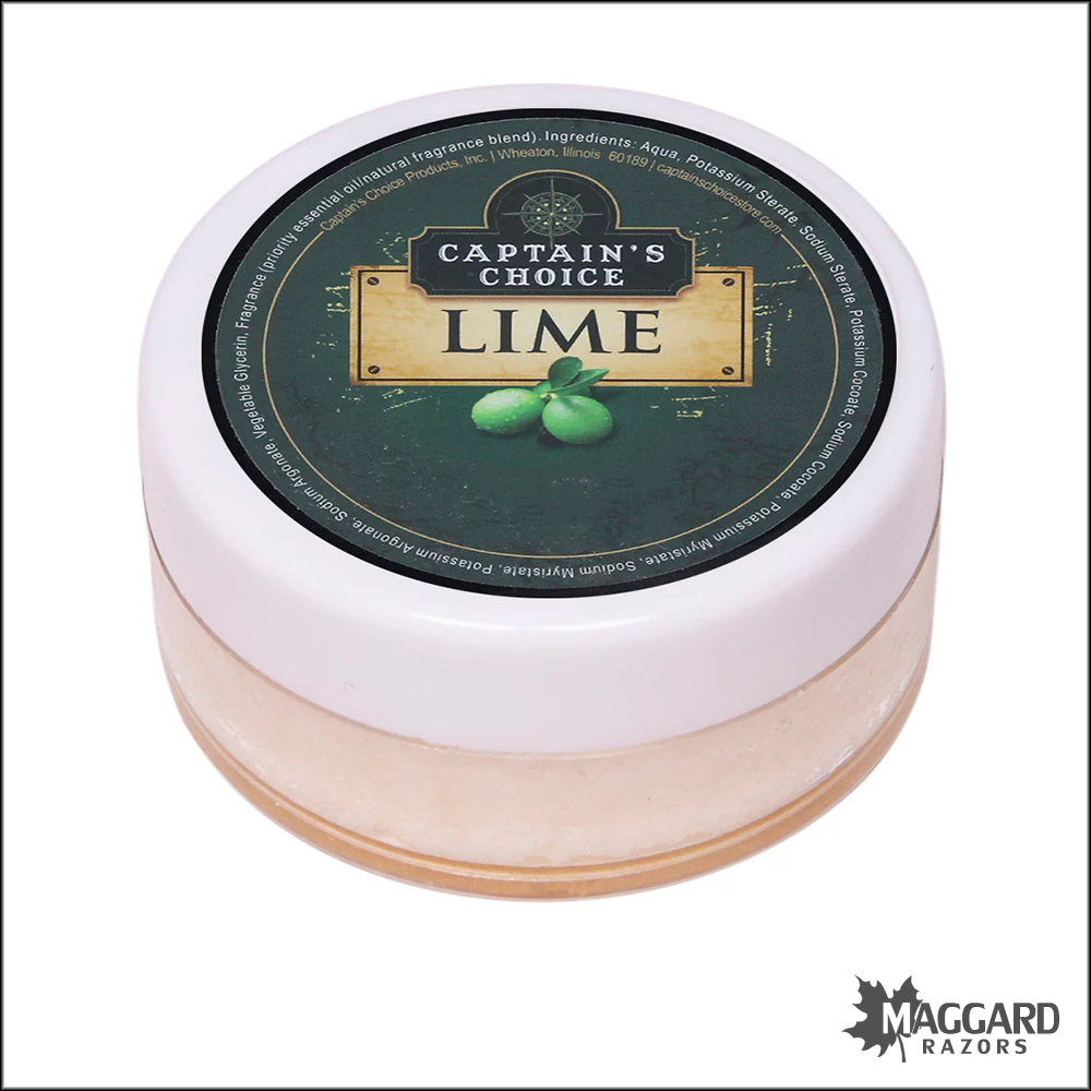 Captain's Choice Shaving Soap and Aftershave Samples - Image 9