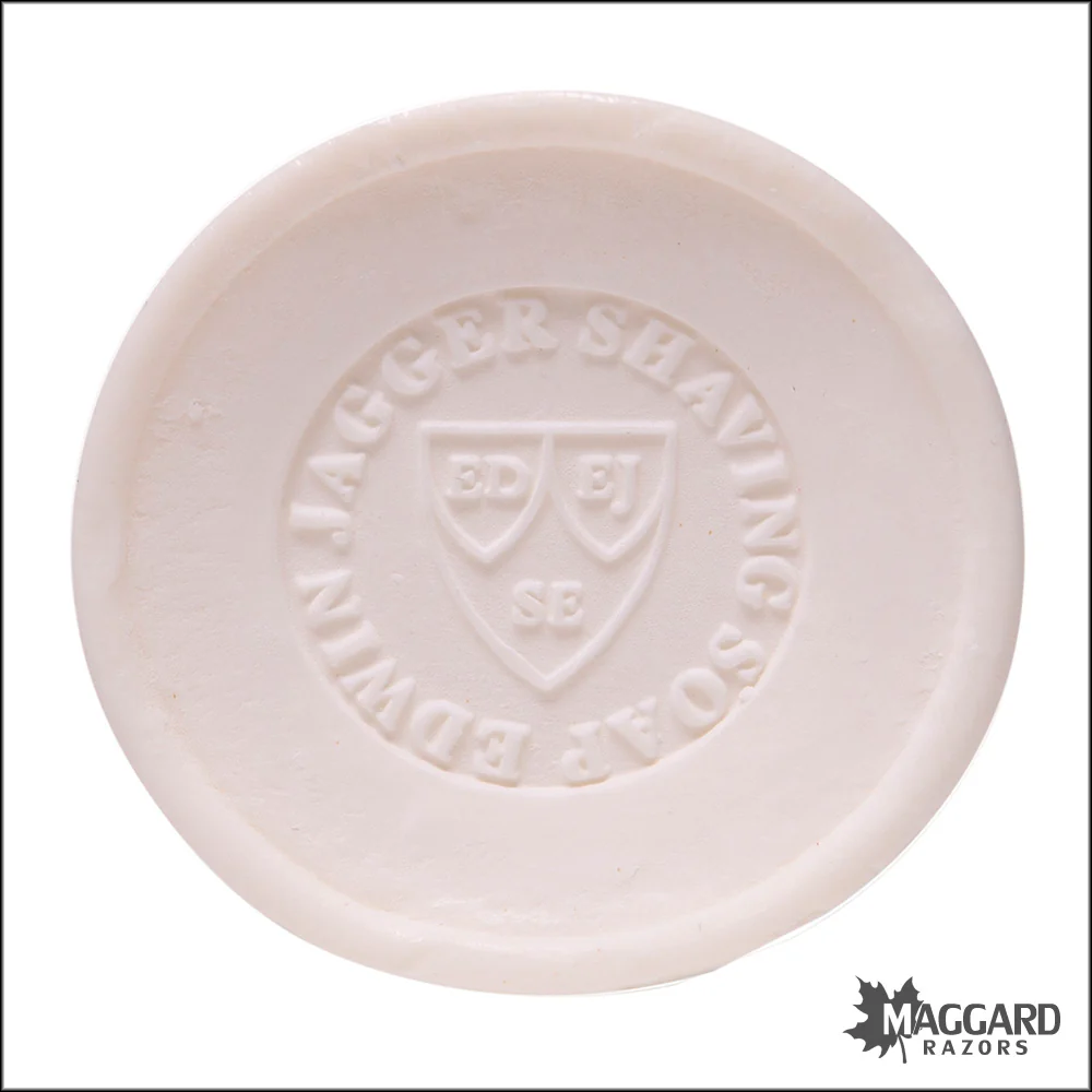 Edwin Jagger Aloe Vera Shave Soap Travel Tub, 65g - Image 3