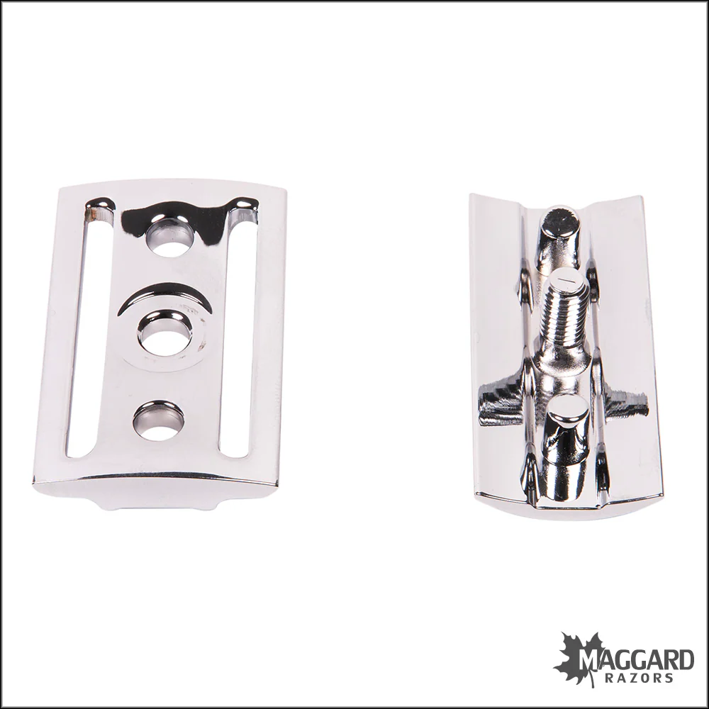 Edwin Jagger DE86811BL Black Octagonal Closed Comb DE Safety Razor - Image 5
