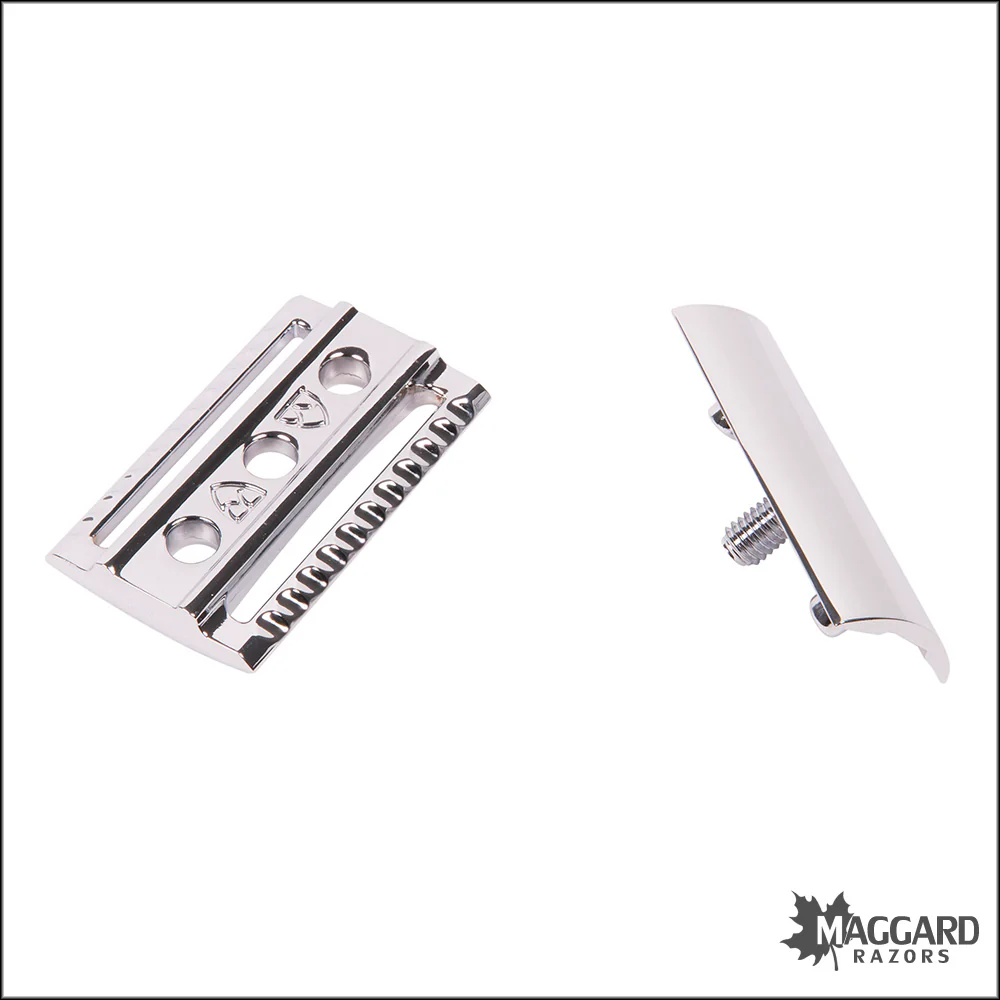Edwin Jagger DE86BL Black DE Safety Razor - Image 4