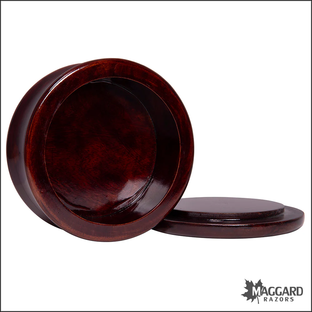 Parker Wood Shaving Soap Bowl Model SBCL - Classic Mango - Image 3